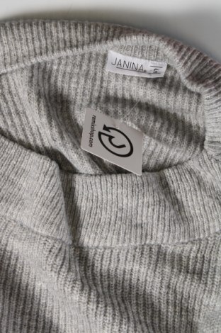 Γυναικείο πουλόβερ Janina, Μέγεθος S, Χρώμα Γκρί, Τιμή 7,18 €