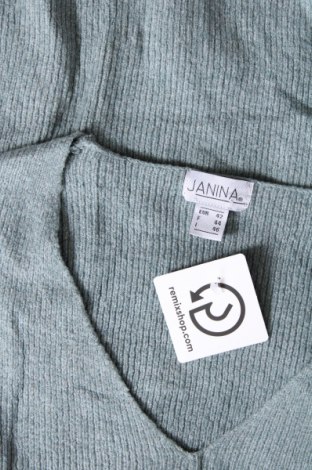 Дамски пуловер Janina, Размер L, Цвят Зелен, Цена 12,47 лв.