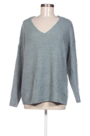 Дамски пуловер Janina, Размер L, Цвят Зелен, Цена 14,21 лв.