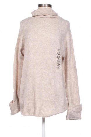 Дамски пуловер Janina, Размер S, Цвят Бежов, Цена 22,54 лв.