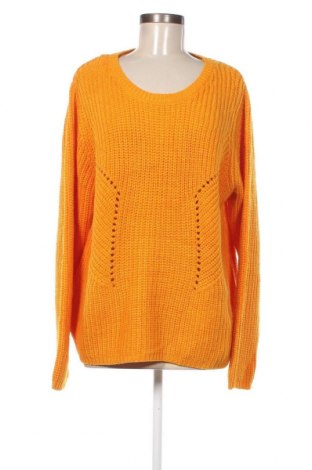 Damenpullover Janina, Größe XXL, Farbe Orange, Preis 20,49 €