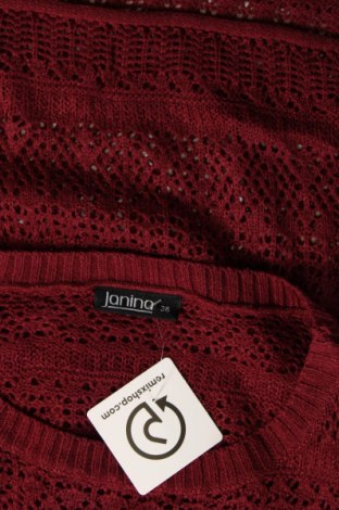 Γυναικείο πουλόβερ Janina, Μέγεθος S, Χρώμα Κόκκινο, Τιμή 7,18 €