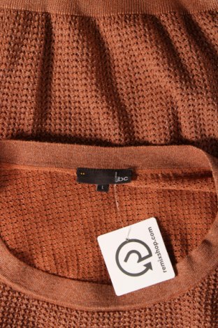 Дамски пуловер Jbc, Размер L, Цвят Кафяв, Цена 7,25 лв.