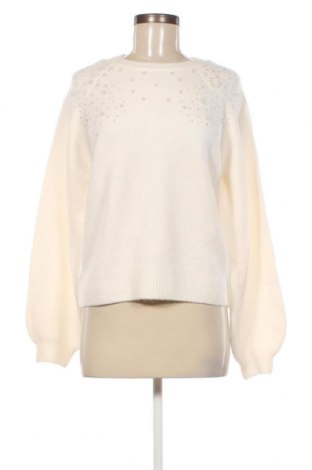 Γυναικείο πουλόβερ Jdy, Μέγεθος L, Χρώμα Λευκό, Τιμή 10,67 €