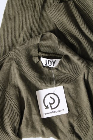 Дамски пуловер Jdy, Размер XS, Цвят Зелен, Цена 13,34 лв.