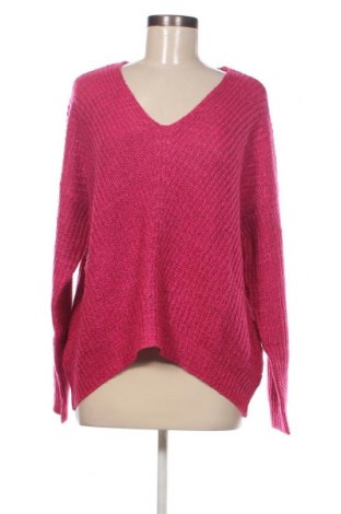 Дамски пуловер Jdy, Размер L, Цвят Розов, Цена 23,46 лв.