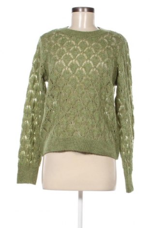 Дамски пуловер Jdy, Размер S, Цвят Зелен, Цена 11,60 лв.