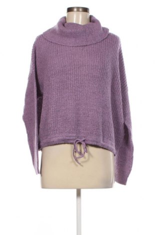 Дамски пуловер Jdy, Размер M, Цвят Лилав, Цена 11,60 лв.