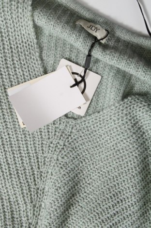 Дамски пуловер Jdy, Размер S, Цвят Зелен, Цена 23,46 лв.
