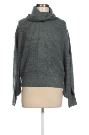 Дамски пуловер Jdy, Размер L, Цвят Зелен, Цена 22,08 лв.