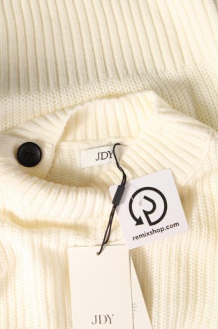 Γυναικείο πουλόβερ Jdy, Μέγεθος M, Χρώμα Εκρού, Τιμή 12,09 €