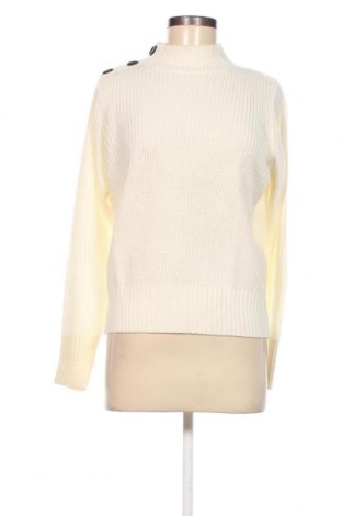 Γυναικείο πουλόβερ Jdy, Μέγεθος M, Χρώμα Εκρού, Τιμή 11,38 €