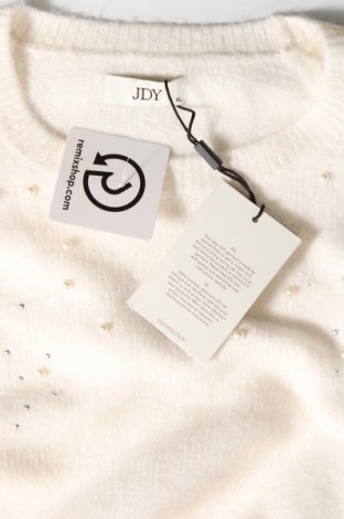Γυναικείο πουλόβερ Jdy, Μέγεθος XL, Χρώμα Λευκό, Τιμή 11,38 €