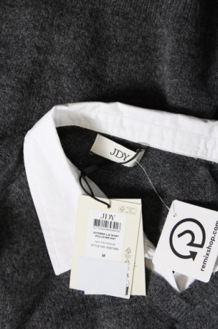 Γυναικείο πουλόβερ Jdy, Μέγεθος M, Χρώμα Γκρί, Τιμή 11,38 €