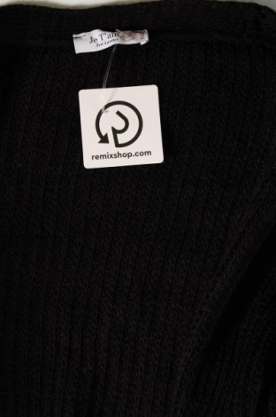 Γυναικείο πουλόβερ Je T' Alene, Μέγεθος M, Χρώμα Μαύρο, Τιμή 19,18 €