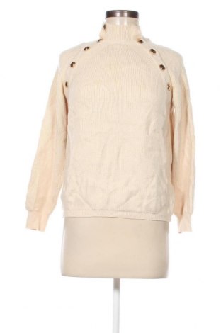 Damenpullover Jean Louis Francois, Größe M, Farbe Beige, Preis 4,99 €