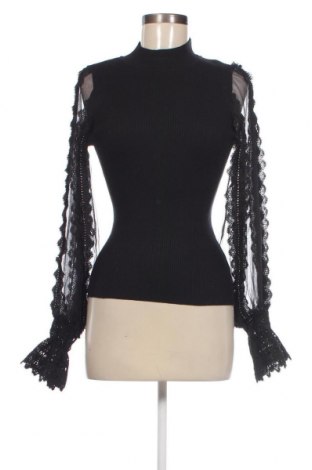 Дамски пуловер Jean Louis Francois, Размер M, Цвят Черен, Цена 32,00 лв.