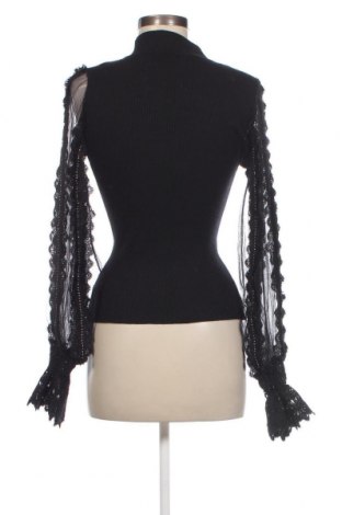 Дамски пуловер Jean Louis Francois, Размер M, Цвят Черен, Цена 32,00 лв.