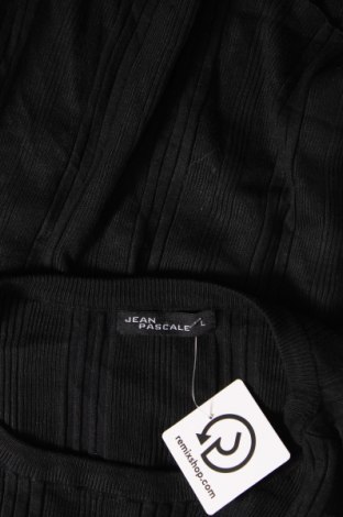 Дамски пуловер Jean Pascale, Размер L, Цвят Черен, Цена 11,60 лв.