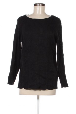 Дамски пуловер Jean Pascale, Размер L, Цвят Черен, Цена 14,21 лв.