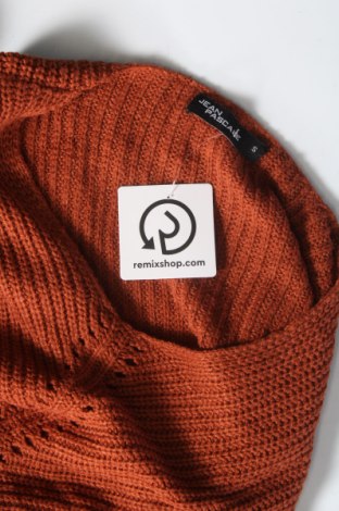 Дамски пуловер Jean Pascale, Размер S, Цвят Кафяв, Цена 11,60 лв.