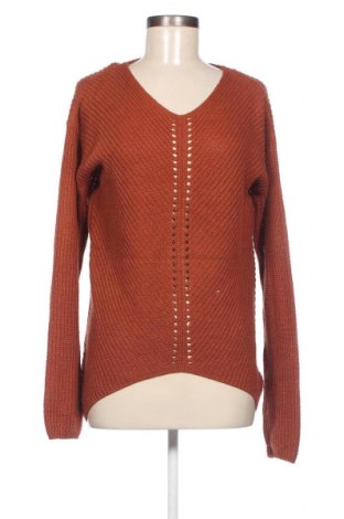 Γυναικείο πουλόβερ Jean Pascale, Μέγεθος S, Χρώμα Καφέ, Τιμή 7,18 €