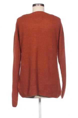 Дамски пуловер Jean Pascale, Размер S, Цвят Кафяв, Цена 11,60 лв.