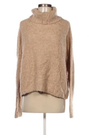 Γυναικείο πουλόβερ Jean Pascale, Μέγεθος M, Χρώμα  Μπέζ, Τιμή 7,18 €