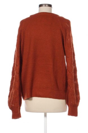 Дамски пуловер Jean Pascale, Размер L, Цвят Оранжев, Цена 11,60 лв.