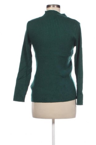 Дамски пуловер Jean Pascale, Размер L, Цвят Зелен, Цена 12,47 лв.