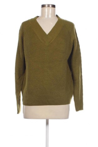 Γυναικείο πουλόβερ Jean Pascale, Μέγεθος S, Χρώμα Πράσινο, Τιμή 7,18 €