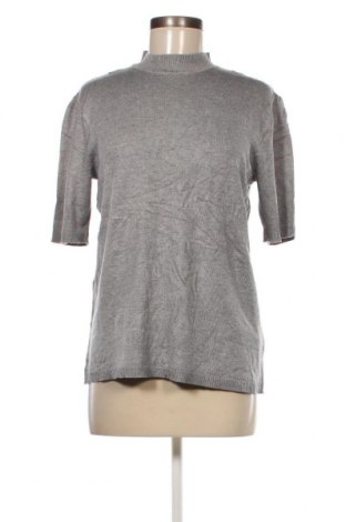Дамски пуловер Jean Pascale, Размер M, Цвят Сив, Цена 6,09 лв.