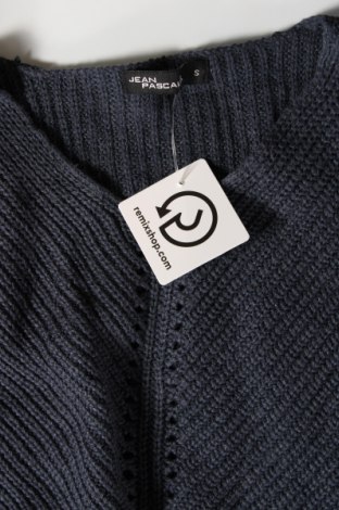 Дамски пуловер Jean Pascale, Размер S, Цвят Син, Цена 11,60 лв.