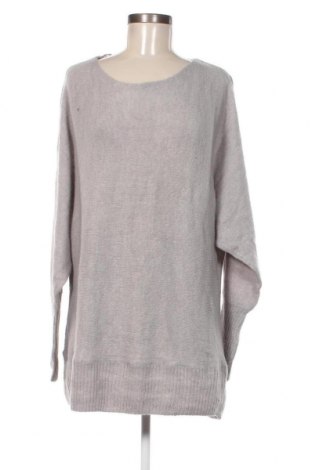 Дамски пуловер Jean Pascale, Размер L, Цвят Сив, Цена 11,60 лв.