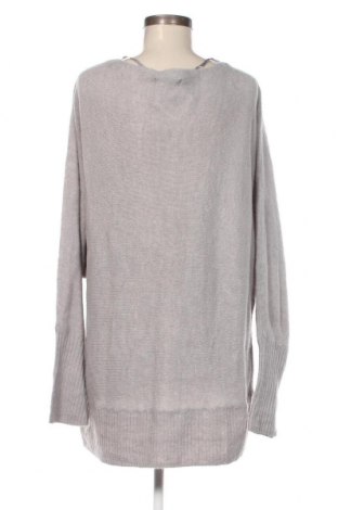 Дамски пуловер Jean Pascale, Размер L, Цвят Сив, Цена 11,60 лв.