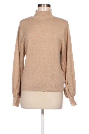 Дамски пуловер Jean Pascale, Размер S, Цвят Бежов, Цена 14,21 лв.