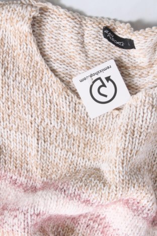 Γυναικείο πουλόβερ Jean Pascale, Μέγεθος L, Χρώμα Πολύχρωμο, Τιμή 7,71 €