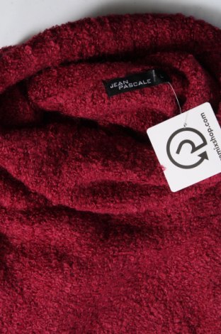 Γυναικείο πουλόβερ Jean Pascale, Μέγεθος L, Χρώμα Ρόζ , Τιμή 7,18 €