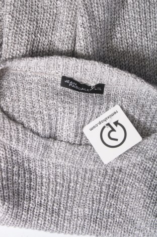 Дамски пуловер Jean Pascale, Размер L, Цвят Сребрист, Цена 11,60 лв.