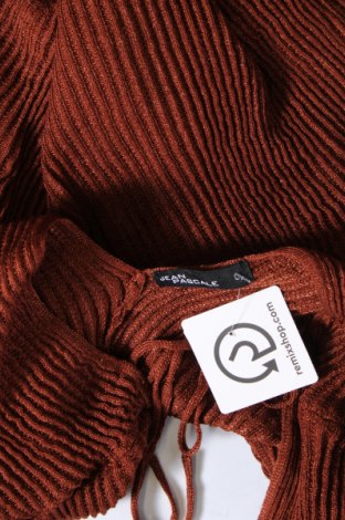 Дамски пуловер Jean Pascale, Размер L, Цвят Кафяв, Цена 11,60 лв.