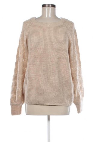 Damenpullover Jean Pascale, Größe M, Farbe Beige, Preis € 8,07