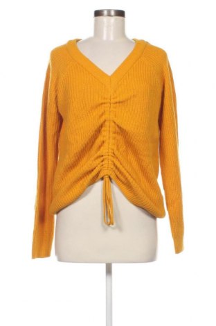 Дамски пуловер Jean Pascale, Размер S, Цвят Жълт, Цена 12,47 лв.