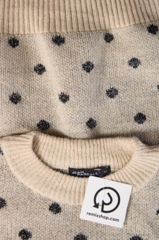 Дамски пуловер Jean Pascale, Размер XS, Цвят Бежов, Цена 11,60 лв.