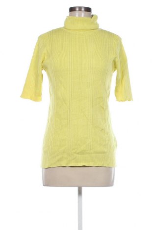 Γυναικείο πουλόβερ Jean Pascale, Μέγεθος M, Χρώμα Κίτρινο, Τιμή 3,59 €