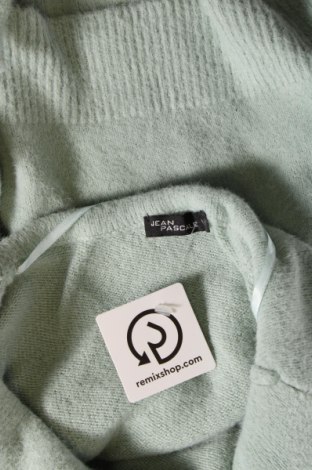 Γυναικείο πουλόβερ Jean Pascale, Μέγεθος M, Χρώμα Πράσινο, Τιμή 7,18 €