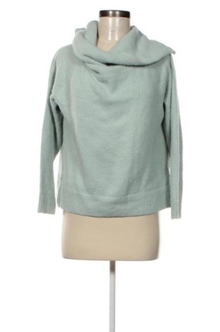 Дамски пуловер Jean Pascale, Размер M, Цвят Зелен, Цена 12,47 лв.
