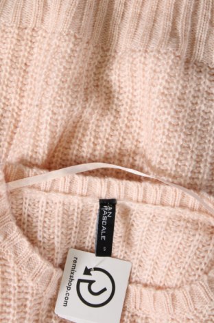 Дамски пуловер Jean Pascale, Размер S, Цвят Розов, Цена 12,47 лв.
