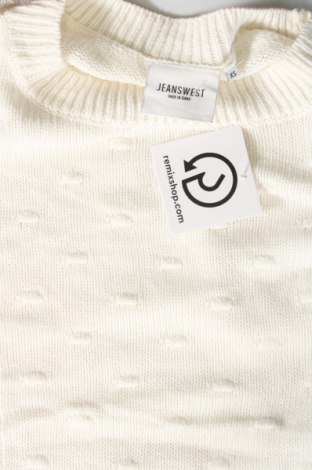 Damski sweter Jeanswest, Rozmiar XS, Kolor Biały, Cena 45,99 zł