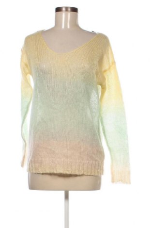 Дамски пуловер Jeff, Размер S, Цвят Многоцветен, Цена 29,14 лв.