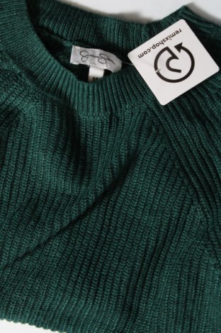 Дамски пуловер Jessica Simpson, Размер M, Цвят Зелен, Цена 16,40 лв.